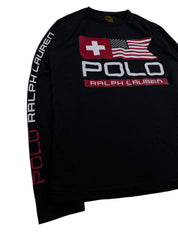Ralph Lauren Big Flag Logo Longsleeve (S)