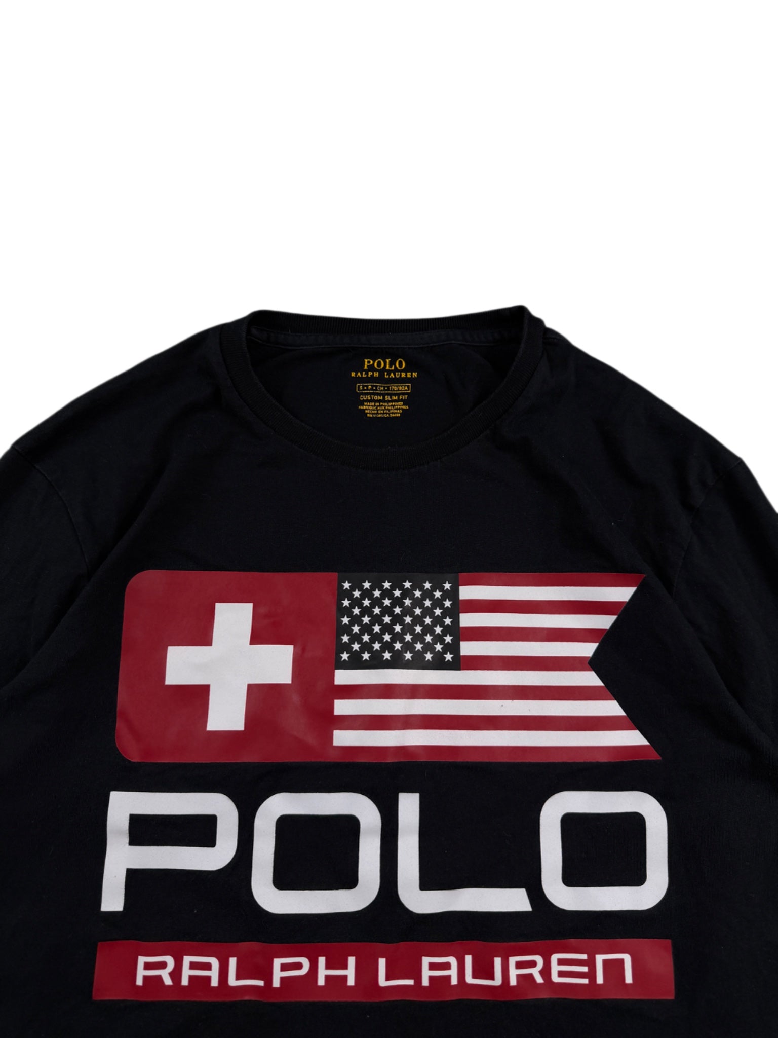 Ralph Lauren Big Flag Logo Longsleeve (S)