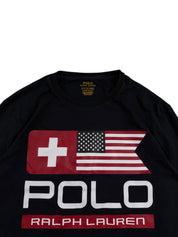 Ralph Lauren Big Flag Logo Longsleeve (S)