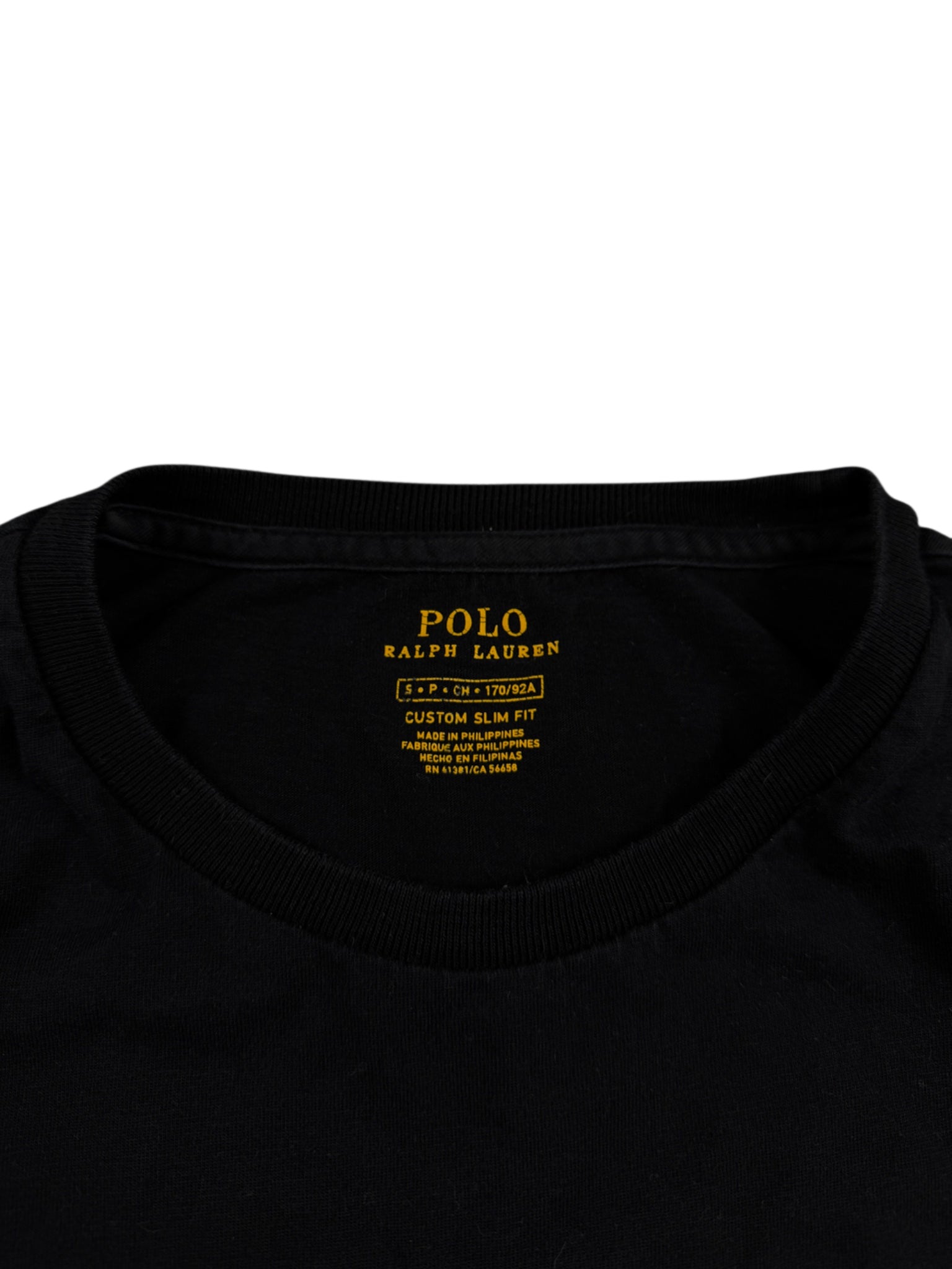 Ralph Lauren Big Flag Logo Longsleeve (S)