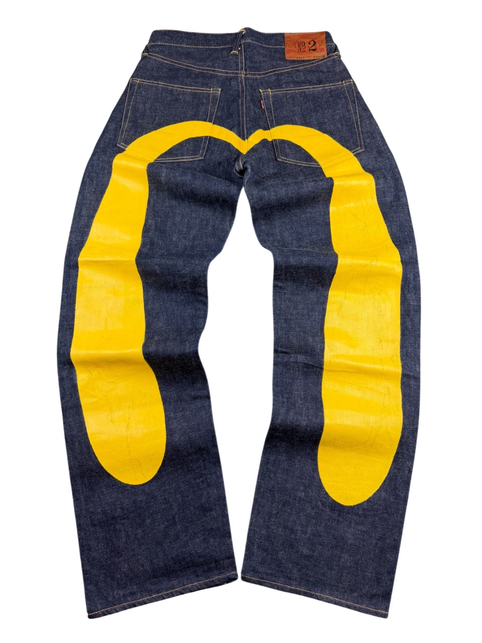 *RARE Evisu Daicock Baggy Jeans (S)