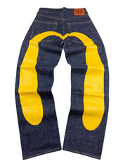 *RARE Evisu Daicock Baggy Jeans (S)