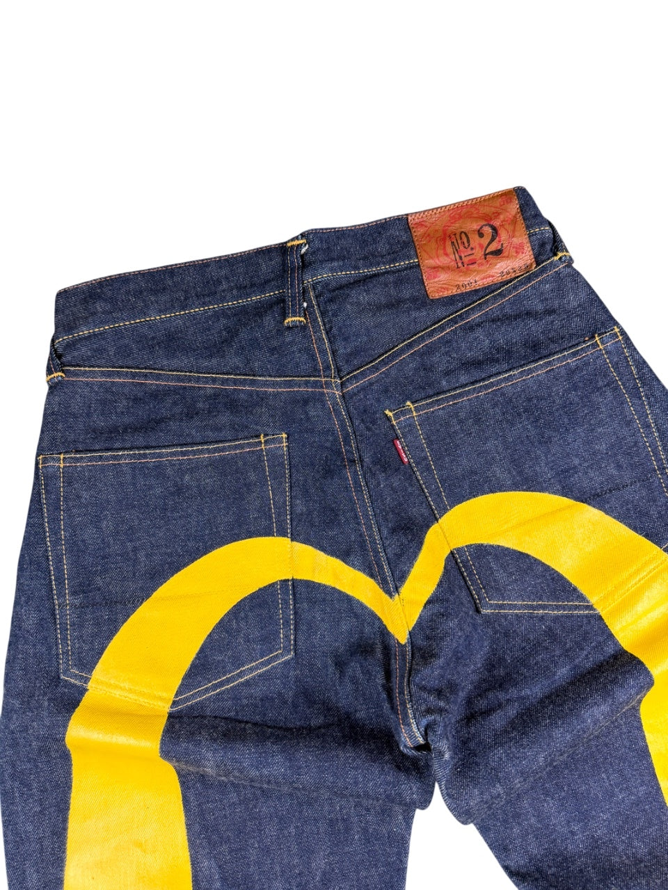 *RARE Evisu Daicock Baggy Jeans (S)