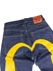 *RARE Evisu Daicock Baggy Jeans (S)