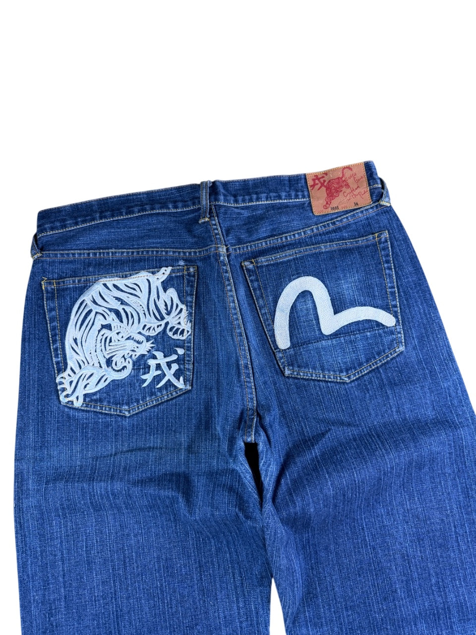 Evisu Baggy Jeans (XL)