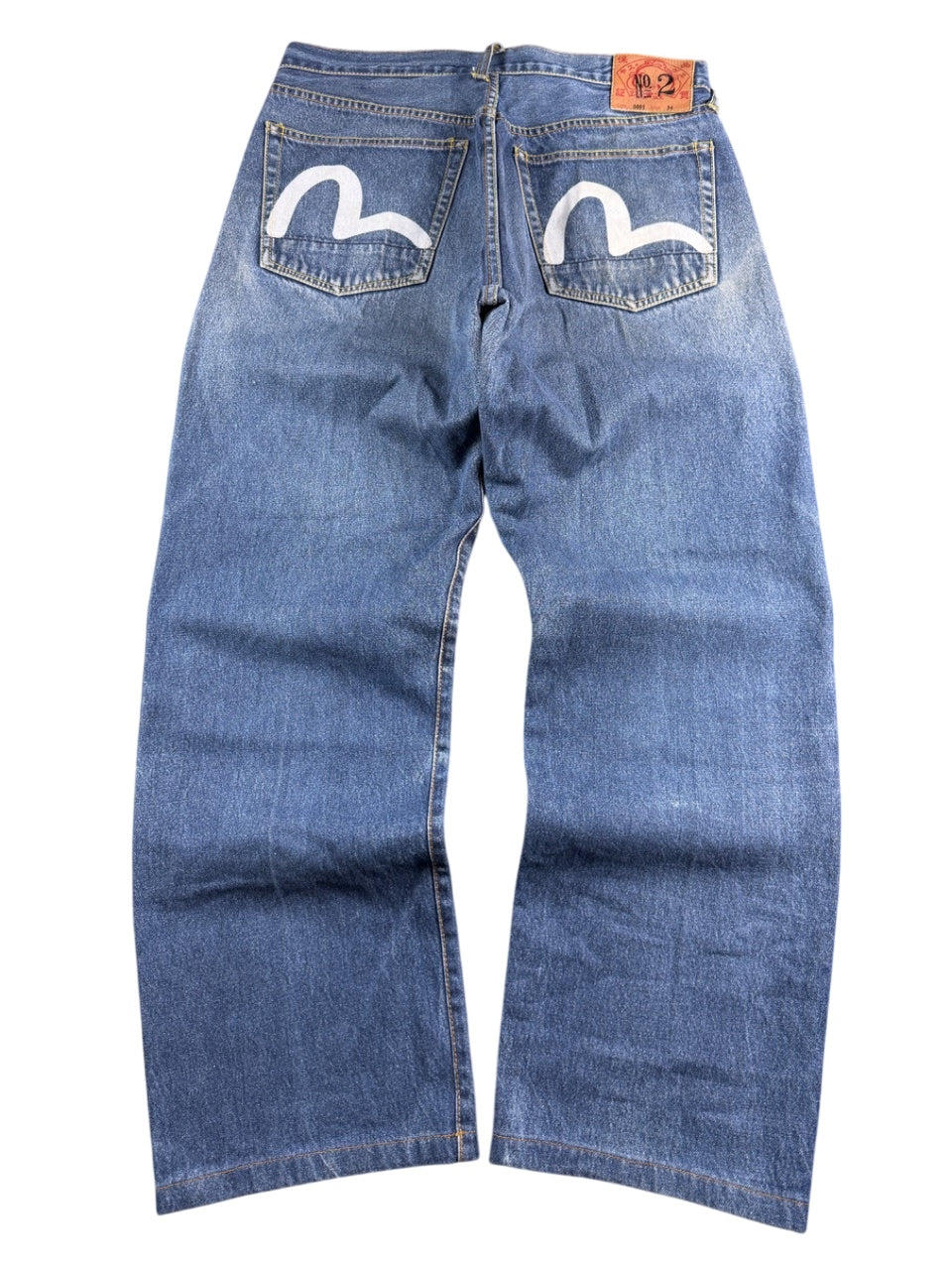 Evisu Baggy Jeans (S)
