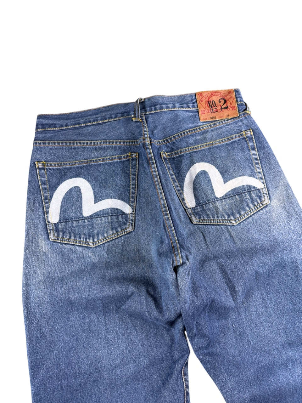 Evisu Baggy Jeans (S)
