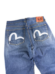Evisu Baggy Jeans (S)