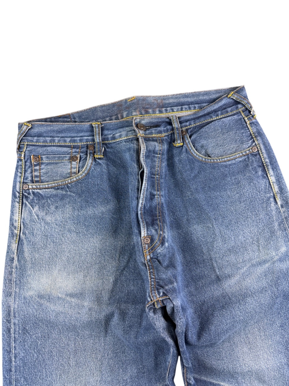 Evisu Baggy Jeans (S)
