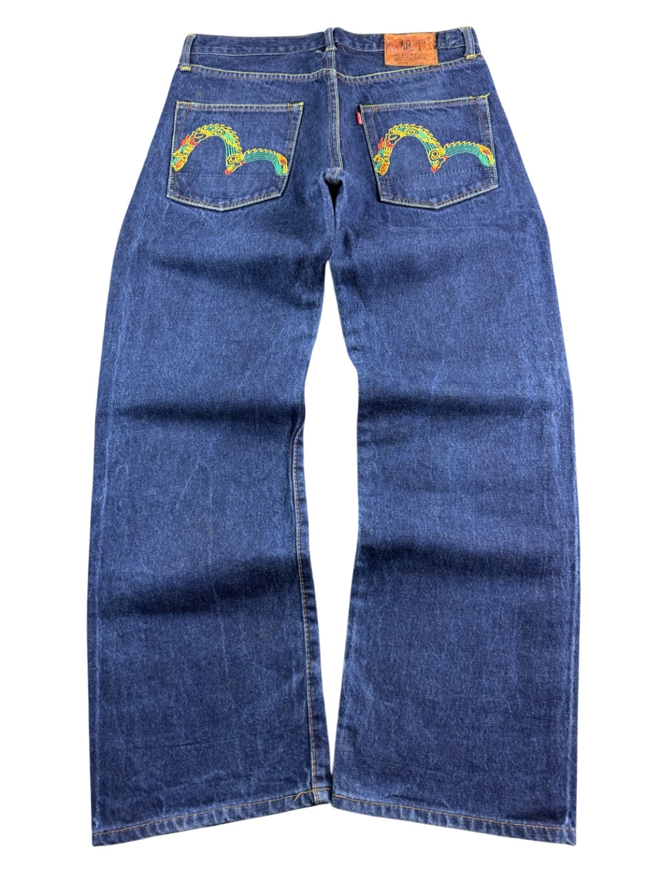 Evisu Baggy Jeans (S)