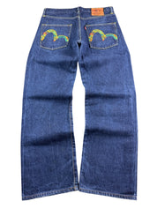 Evisu Baggy Jeans (S)