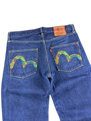 Evisu Baggy Jeans (S)