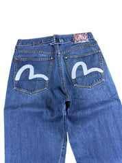 Evisu Straightfit Jeans (M-L)