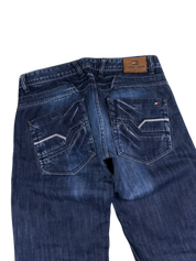 Tommy Hilfiger Washed Straightfit Jeans