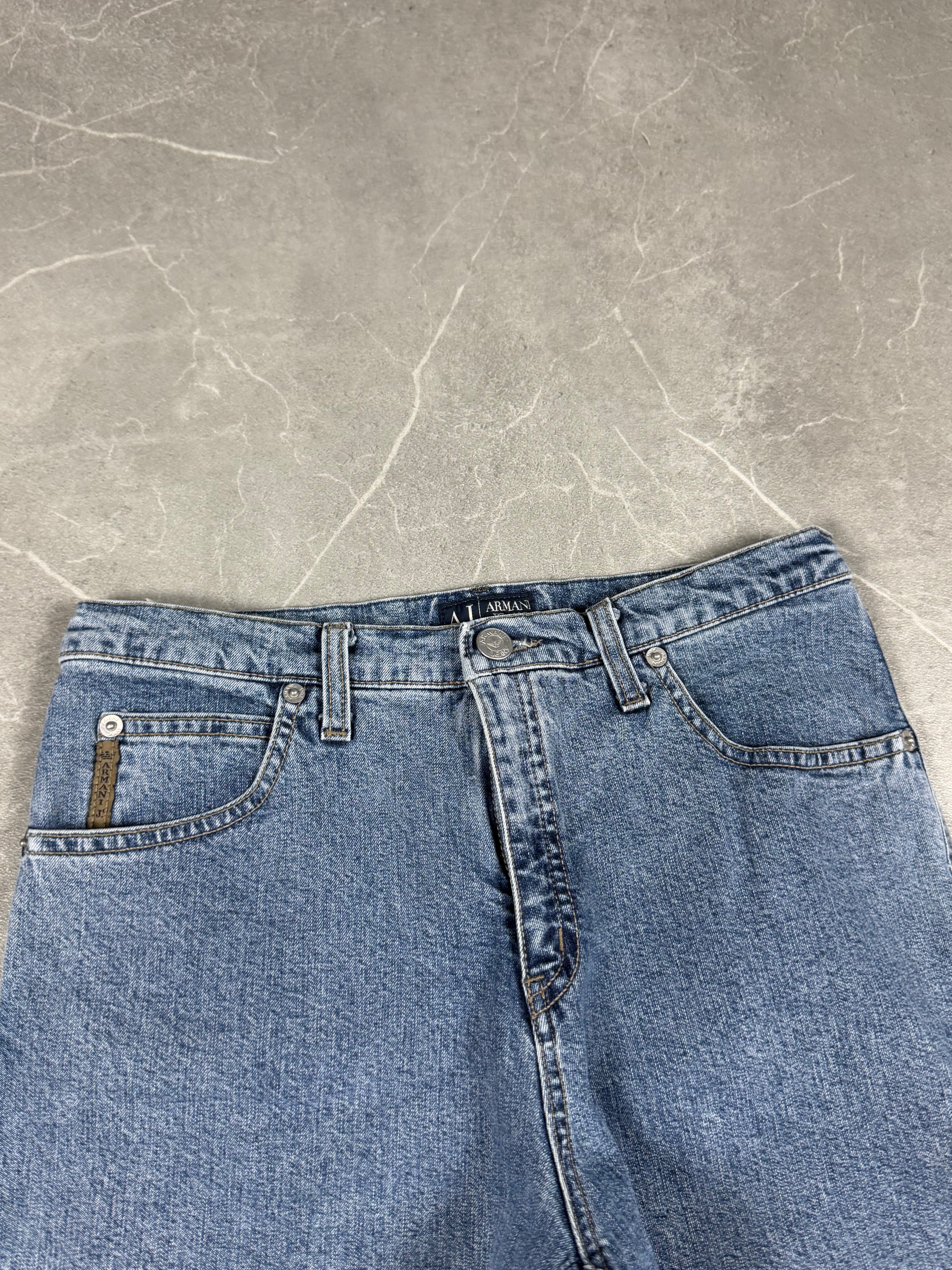 Armani Straight Jeans (Womens gr. 28)