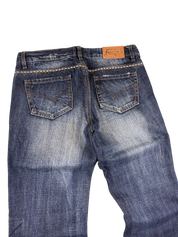 Crazy washed Bootcut Jeans (XS)