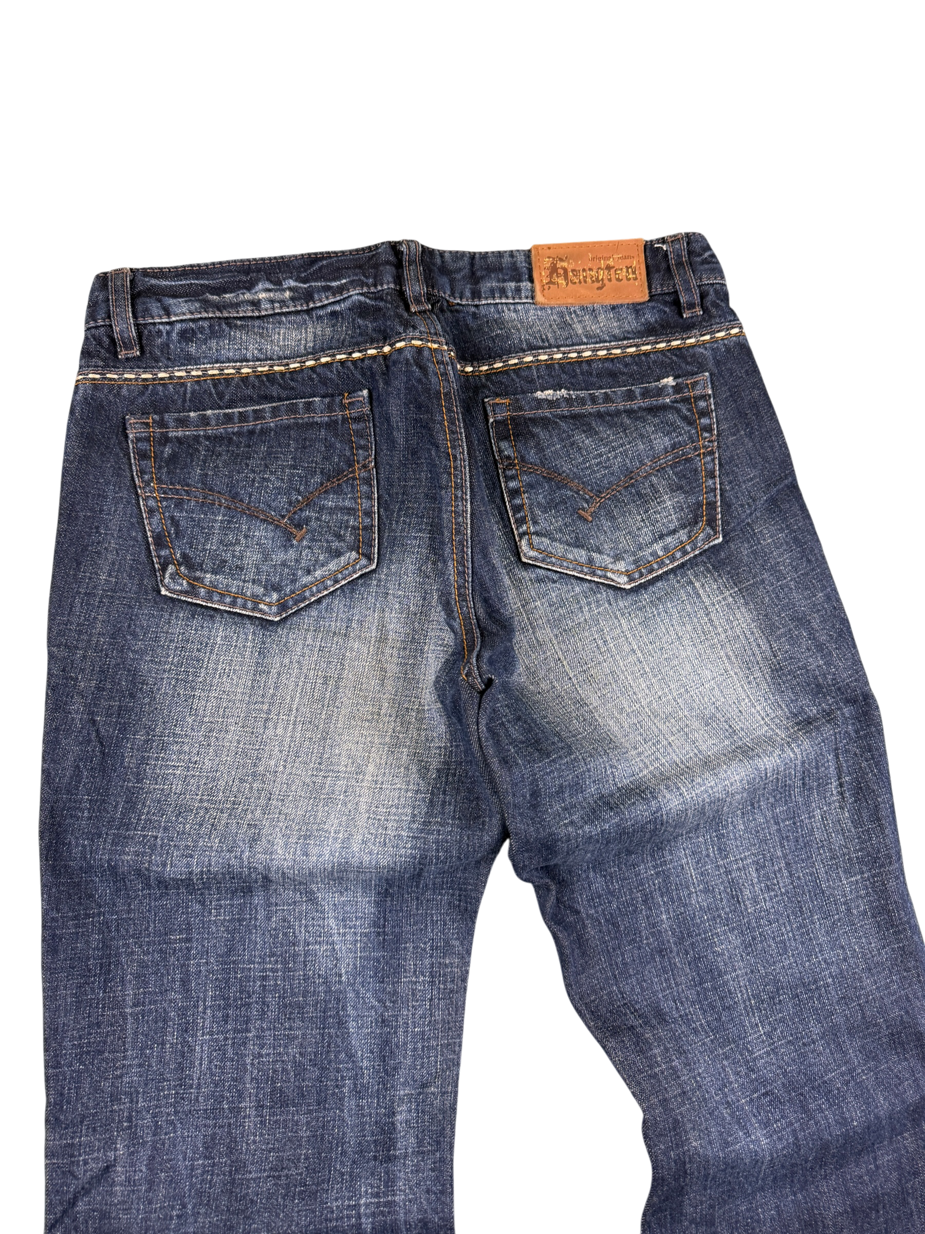 Crazy washed Bootcut Jeans (XS)