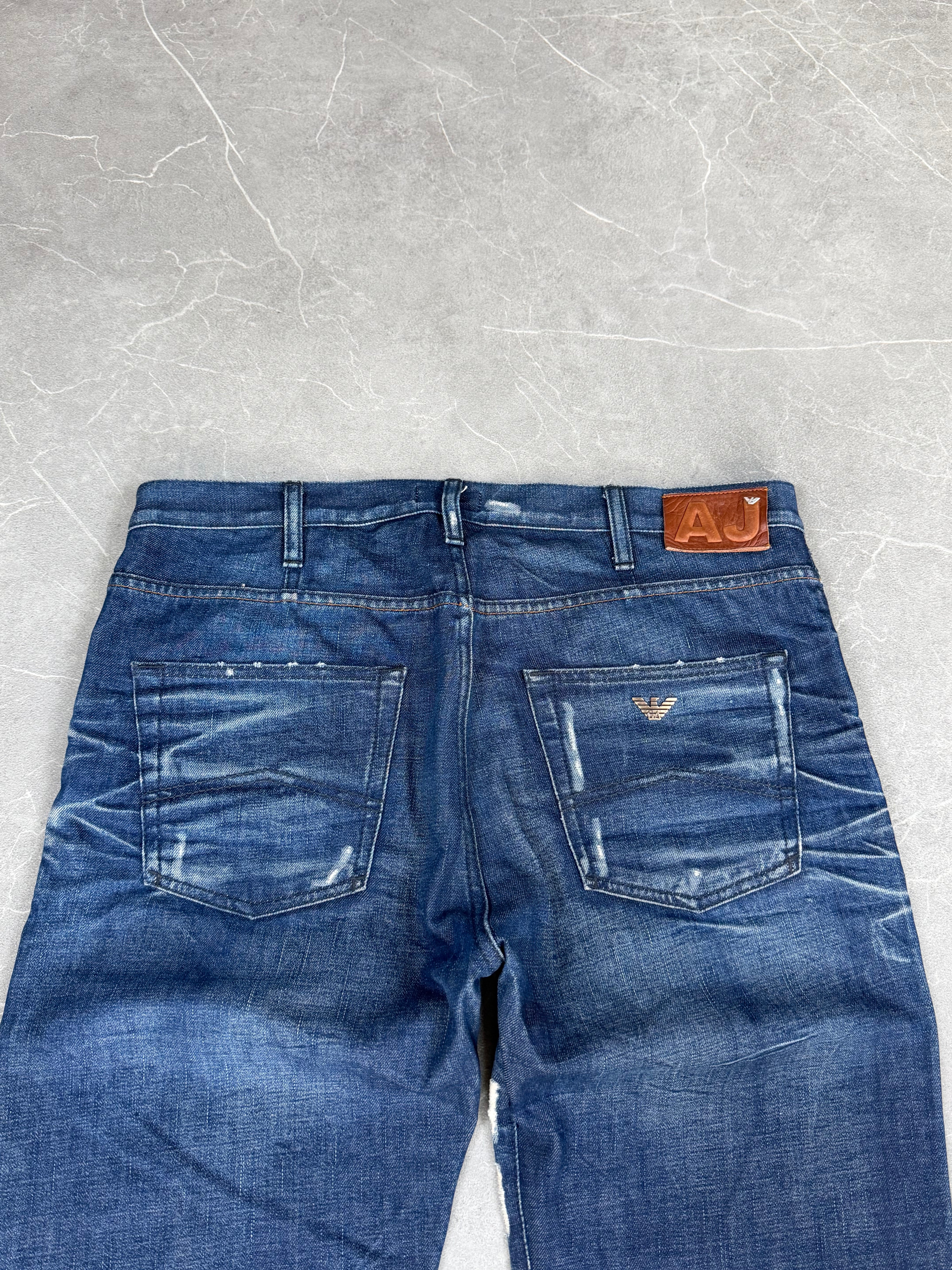 Armani Vintage washed Jeans (M)