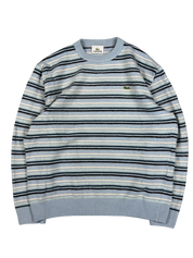 Lacoste striped Sweater (S)