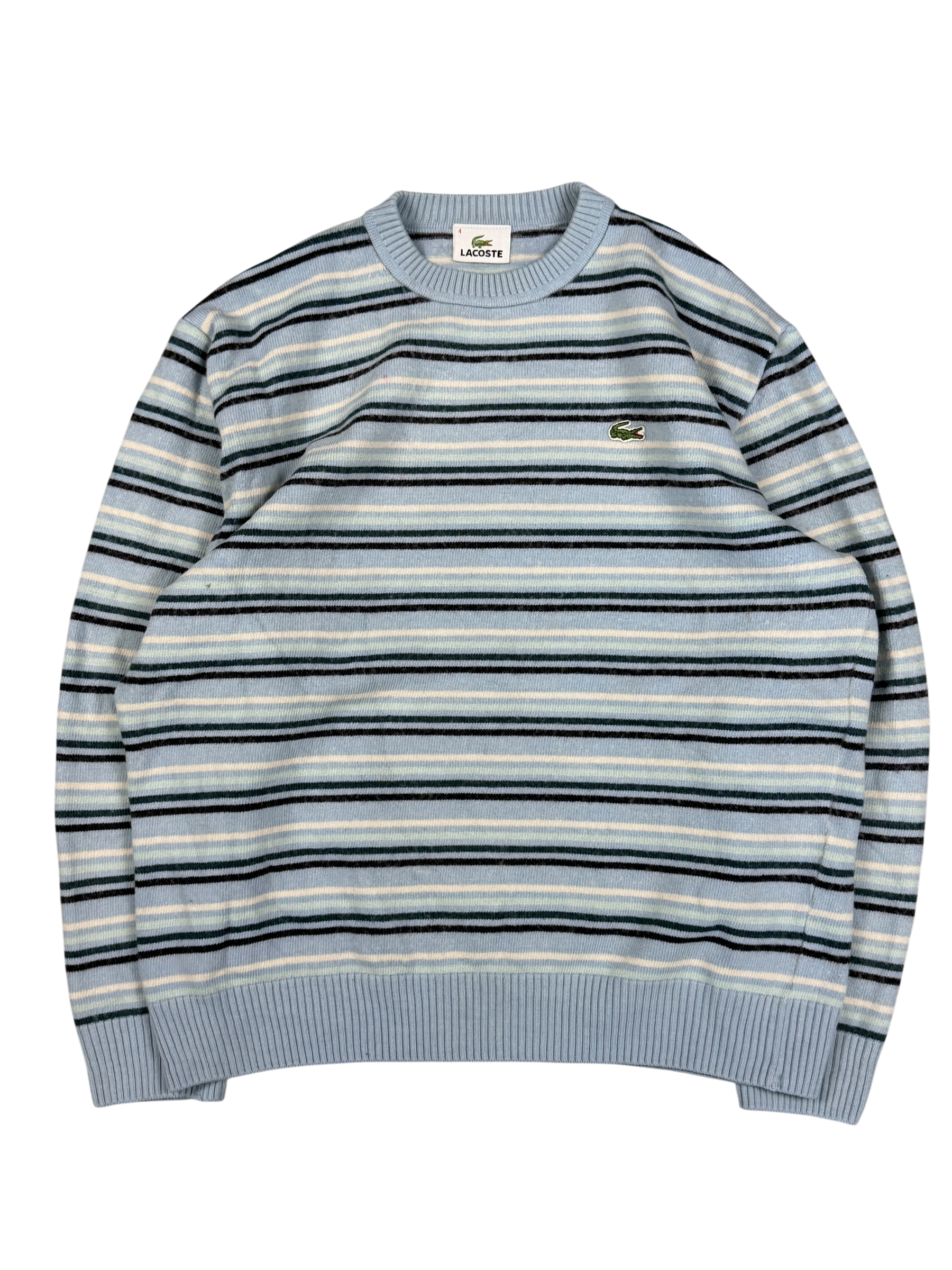 Lacoste striped Sweater (S)