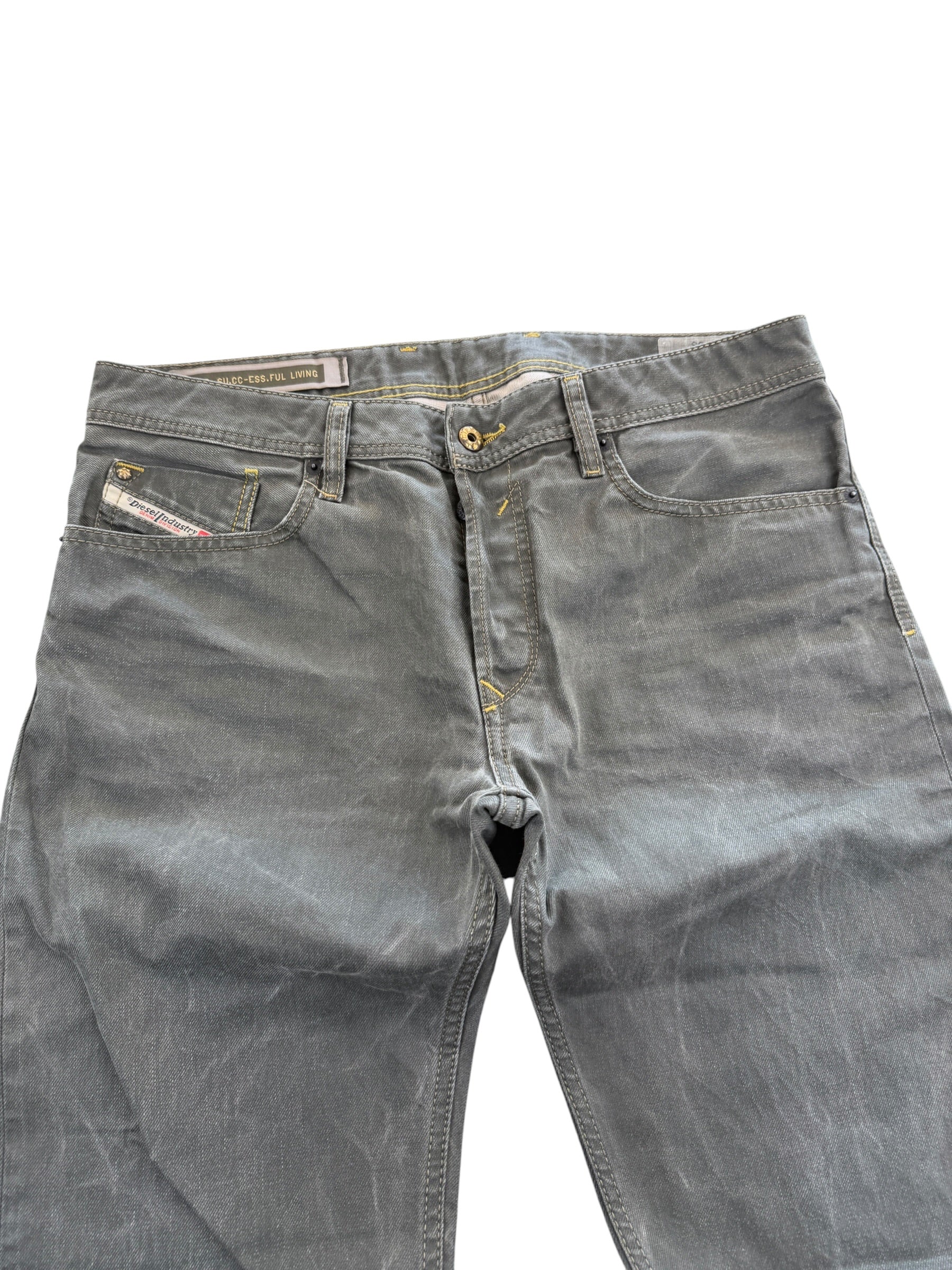 Diesel vintage washed Straight Jeans (M)