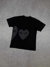 Comme des Garçons Three Hearts Slim-Tee (S)