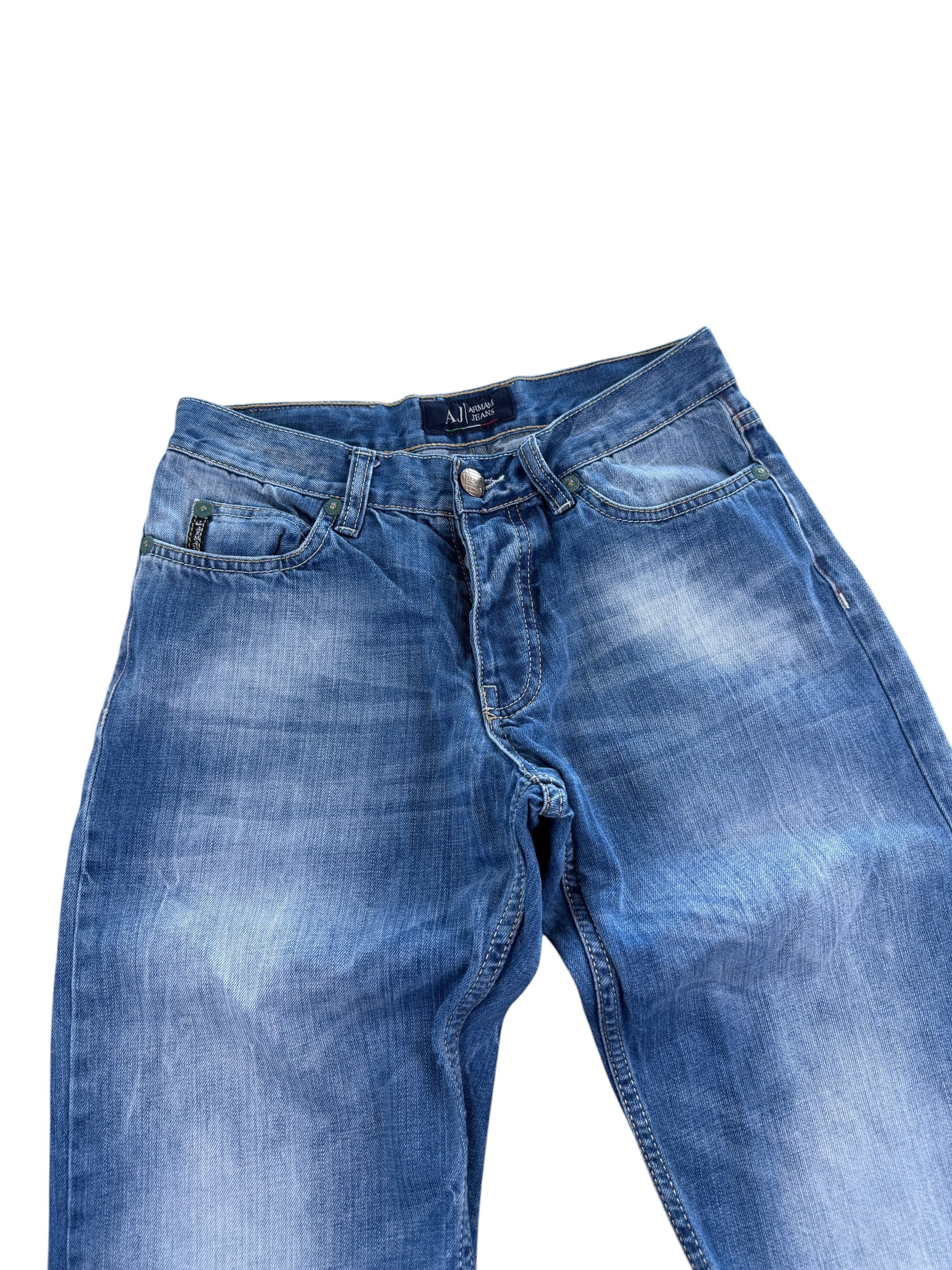 Armani vintage washed Slim Jeans (S)