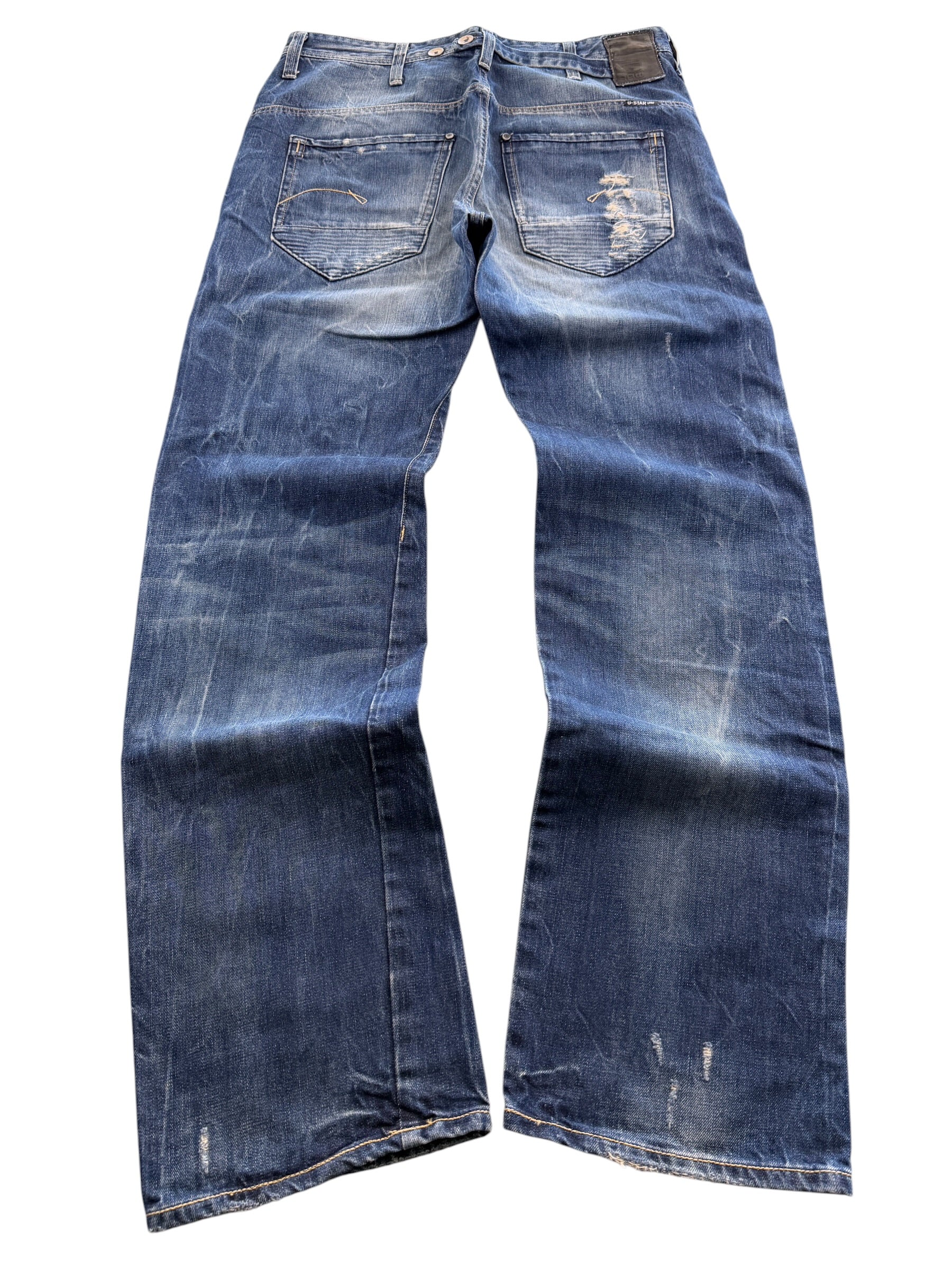 Gstar washed Straight Jeans (XS-S)