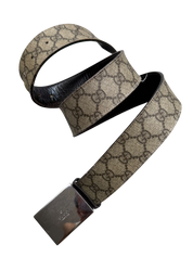 Gucci GG Monogramm Gürtel (90cm)
