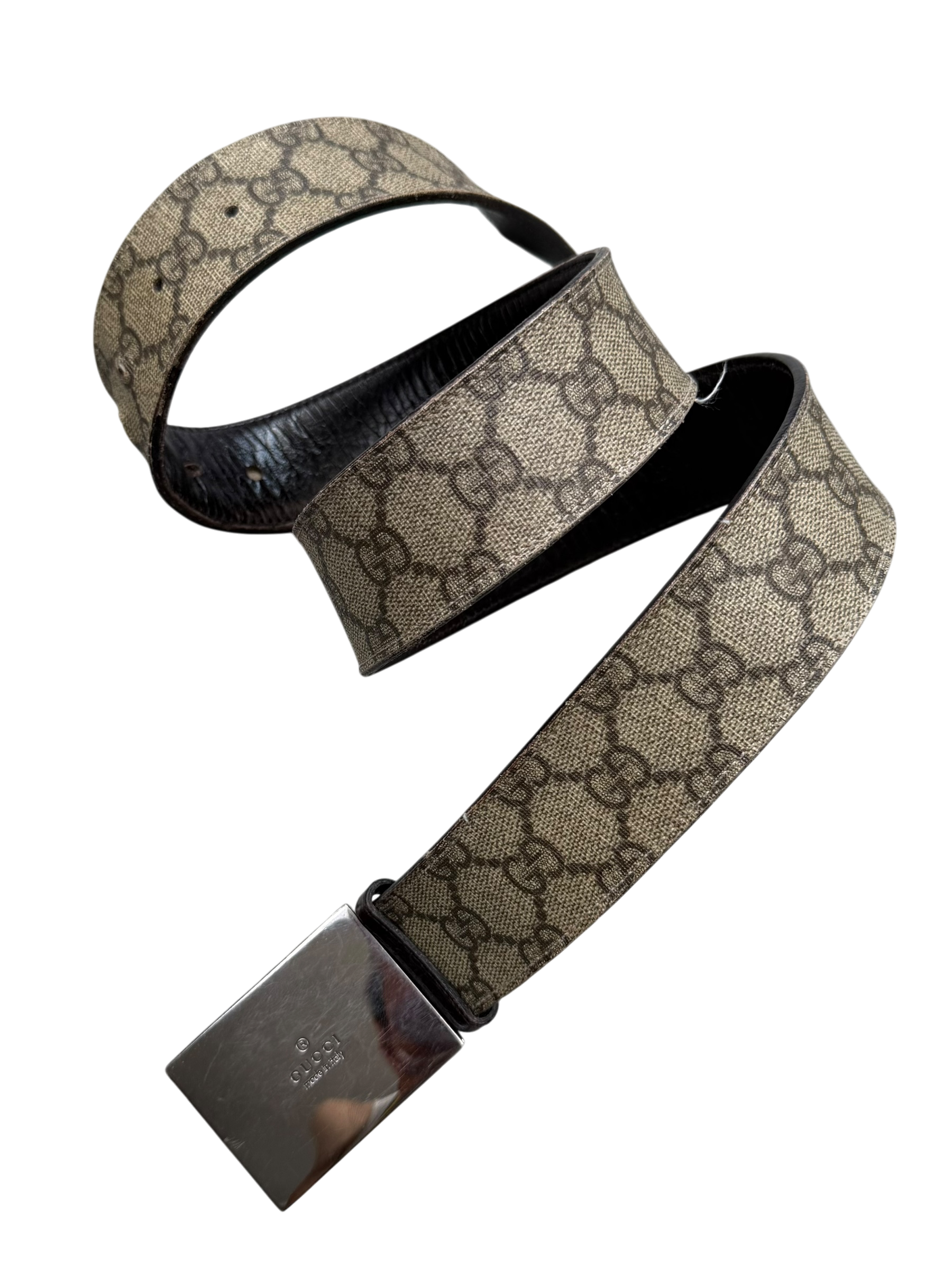 Gucci GG Monogramm Gürtel (90cm)