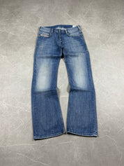 Diesel Washed Bootcut Jeans (S)