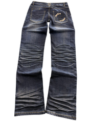 Ultra washed Straightfit Jeans (XS)