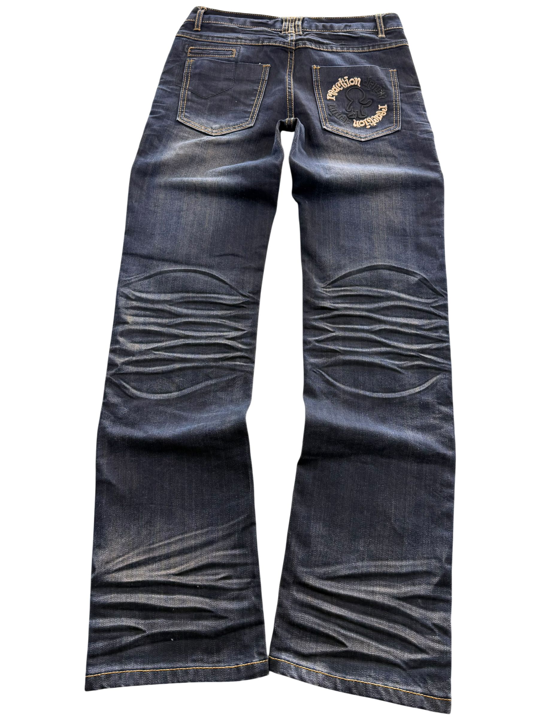 Ultra washed Straightfit Jeans (XS)