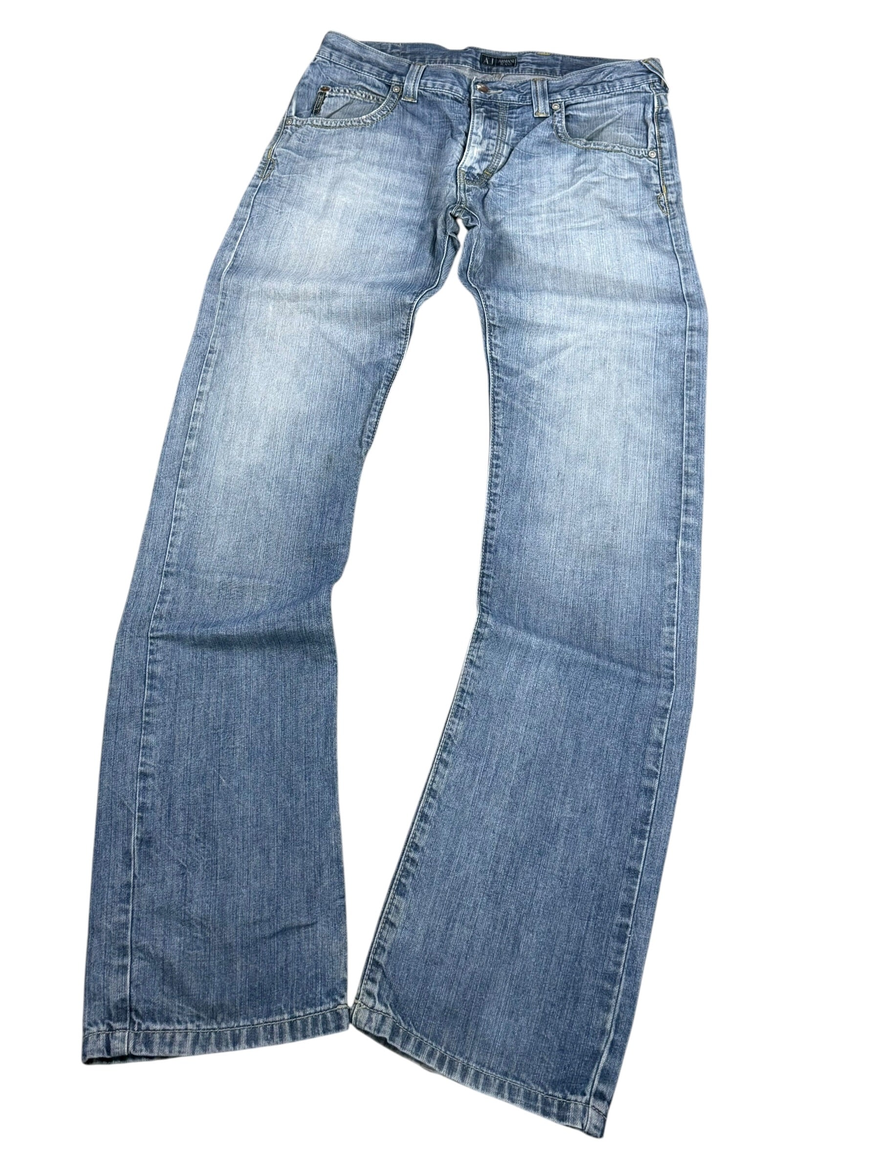 Armani Straight-Fit Jeans (M)