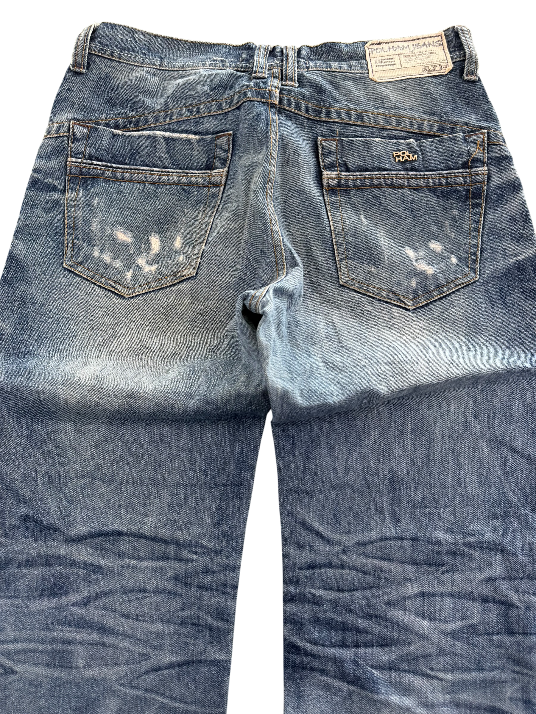 Ultra washed Bootcut Jeans (L)