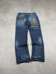 Armani Big Logo Jeans (M-L)