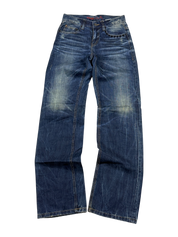 Washed straight Jeans (XS-S)