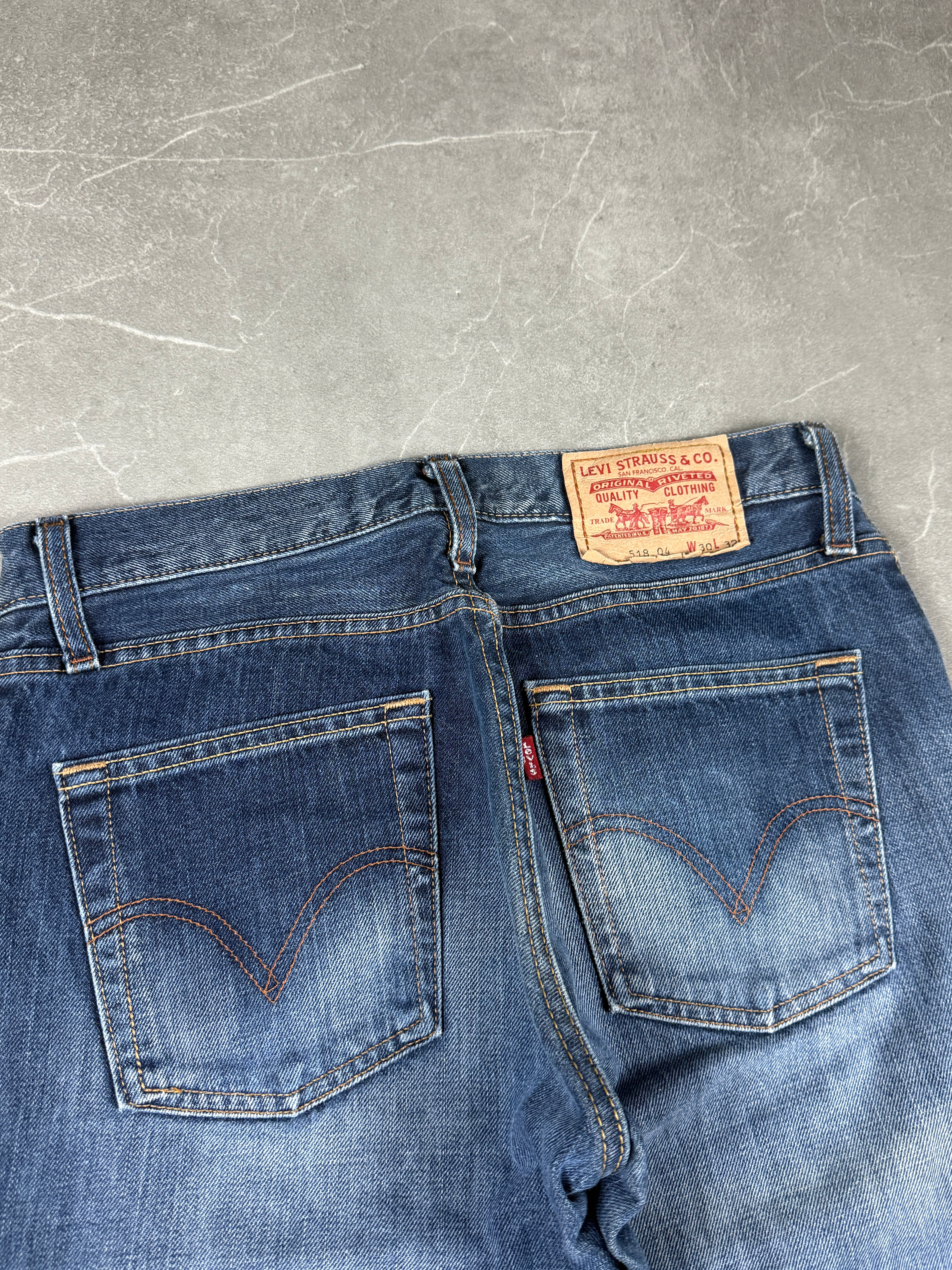 Levi's Bootcut Jeans (SM)