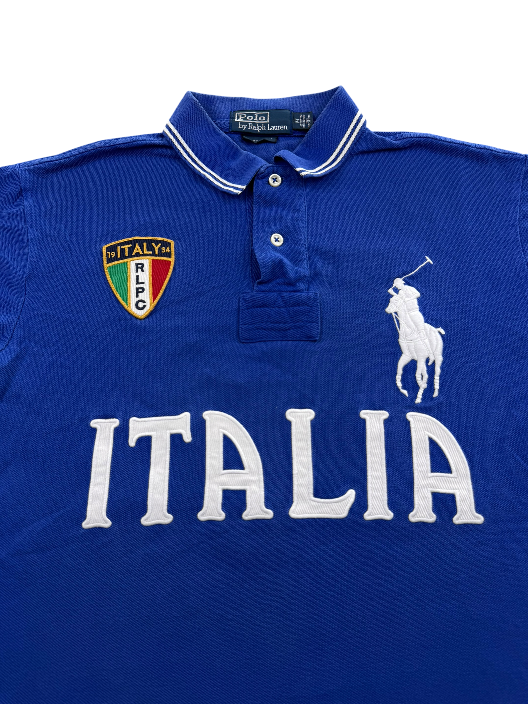 Ralph Lauren Big Pony Italia Poloshirt (M)