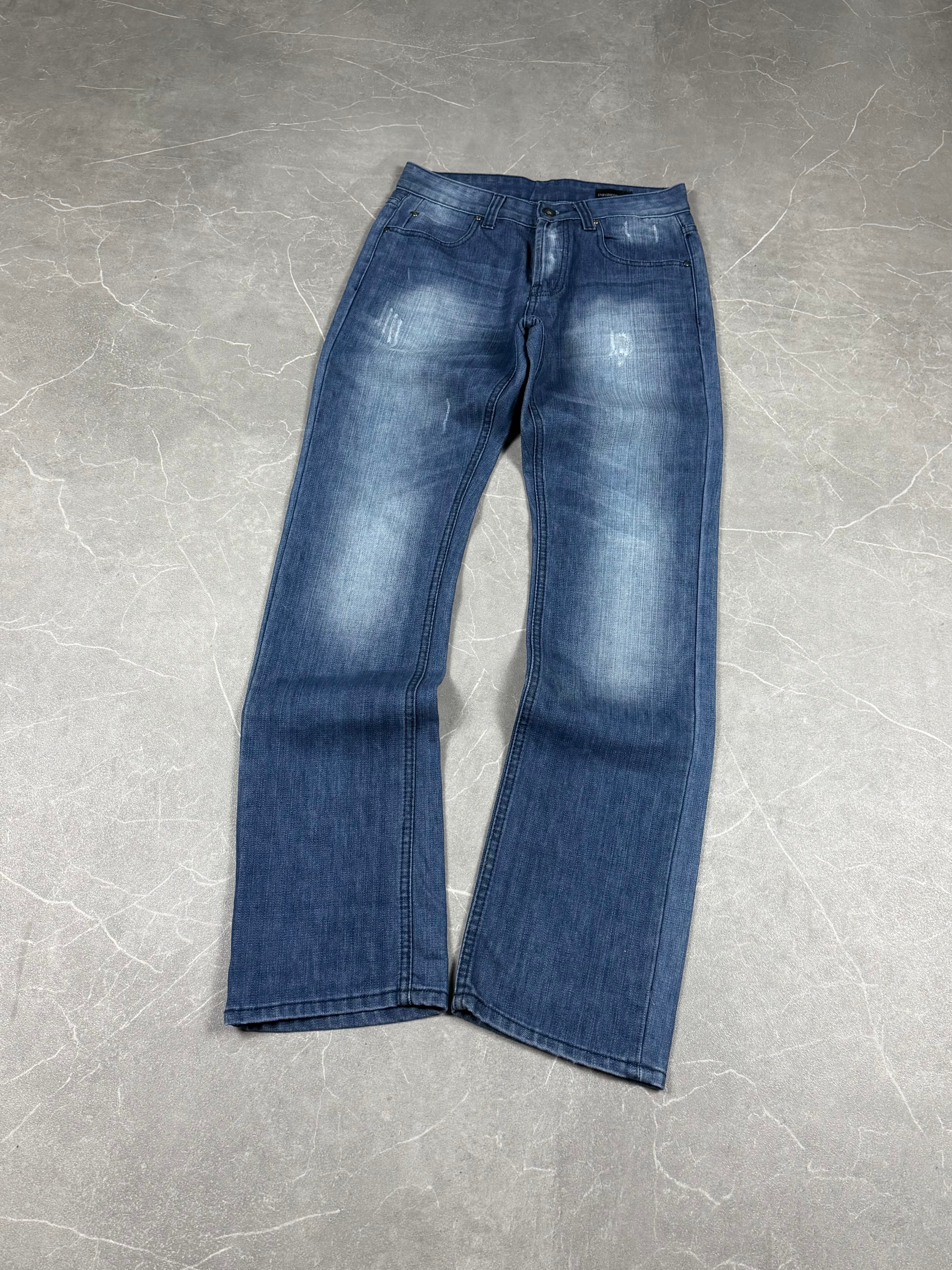 Armani Vintage Straight Jeans (S-M)