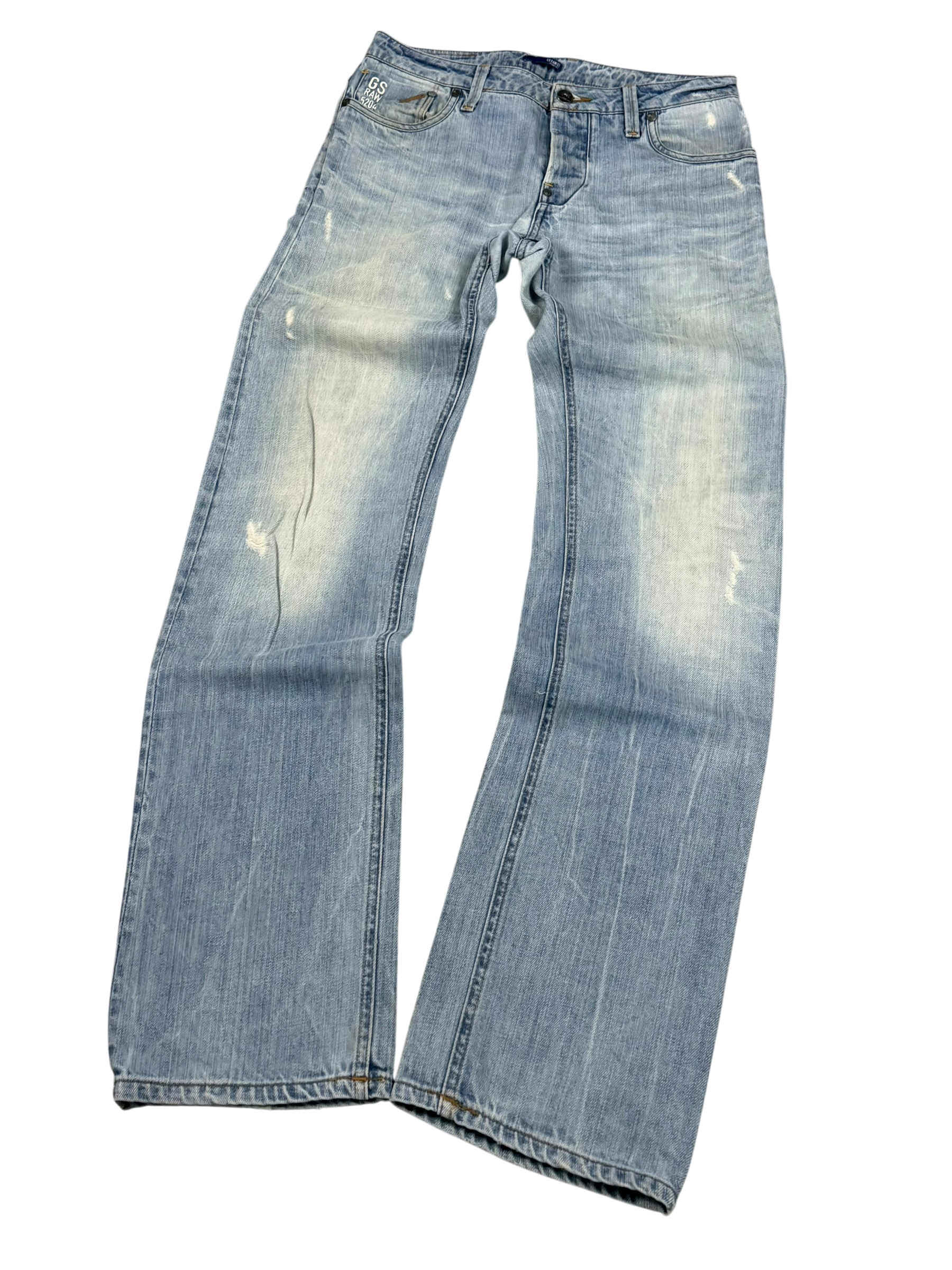 G-Star Straight-Fit Jeans (S)