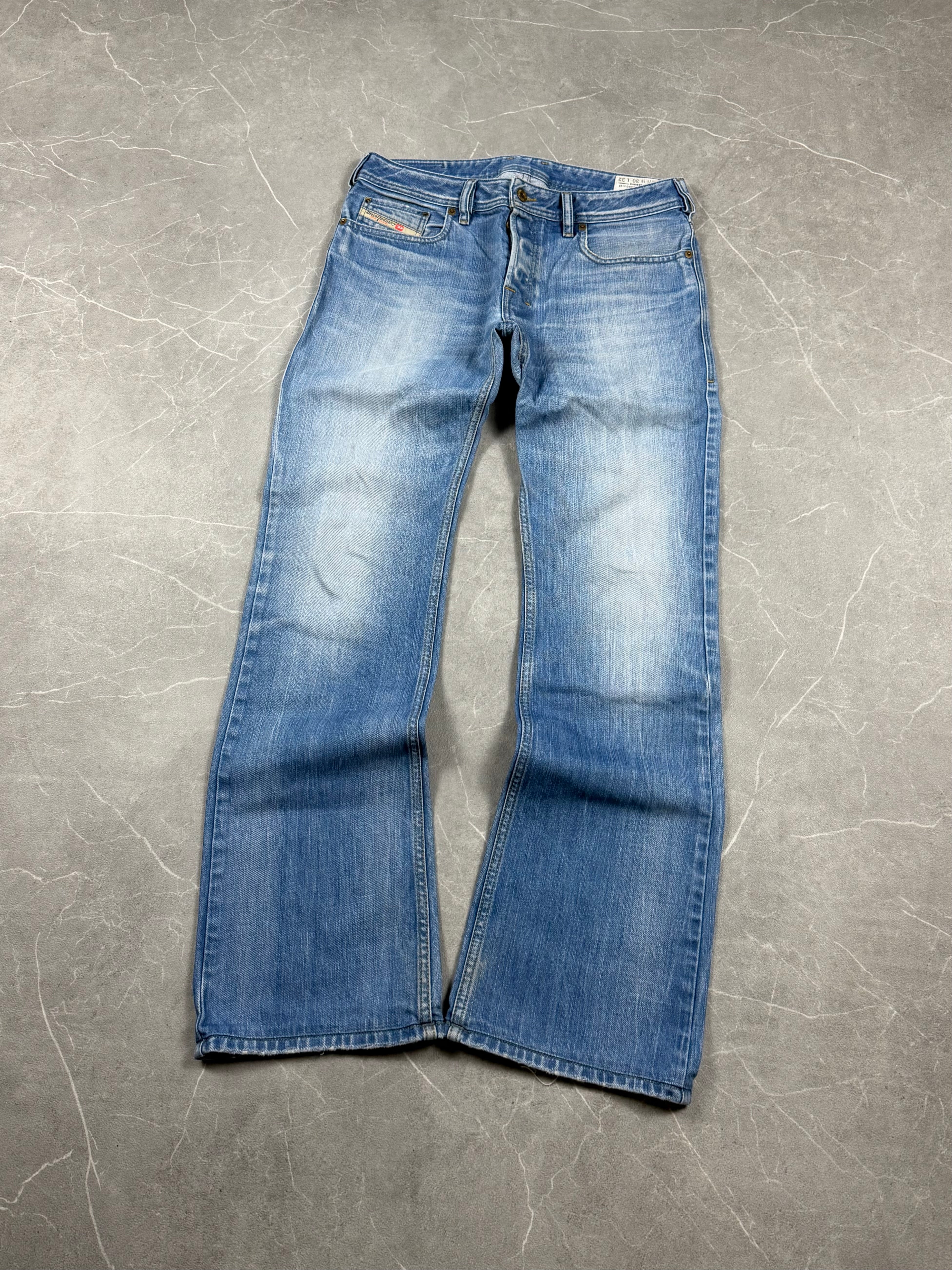 Diesel washed Bootcut Jeans (XS)