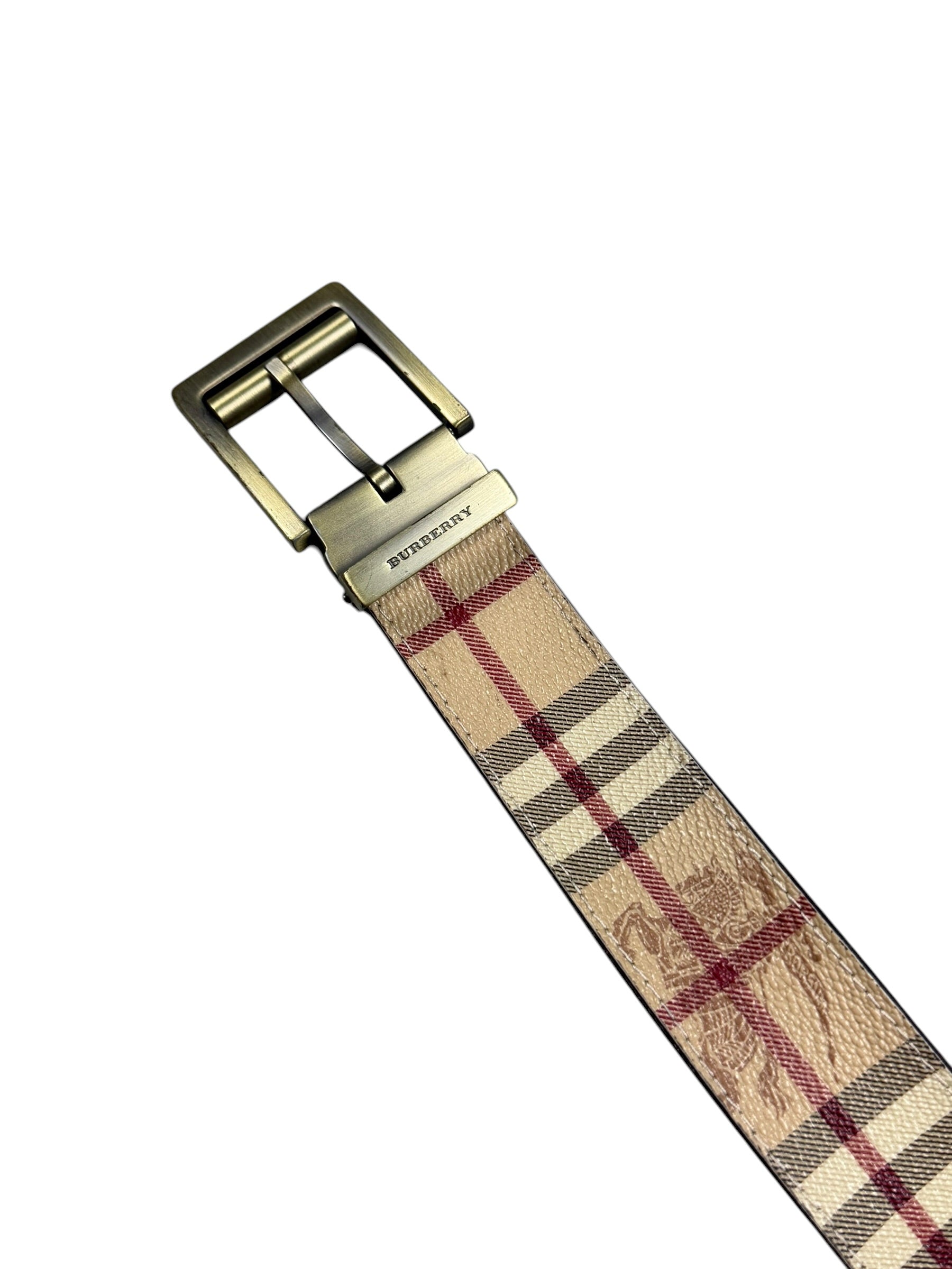 Burberry Monogram Belt (85cm)