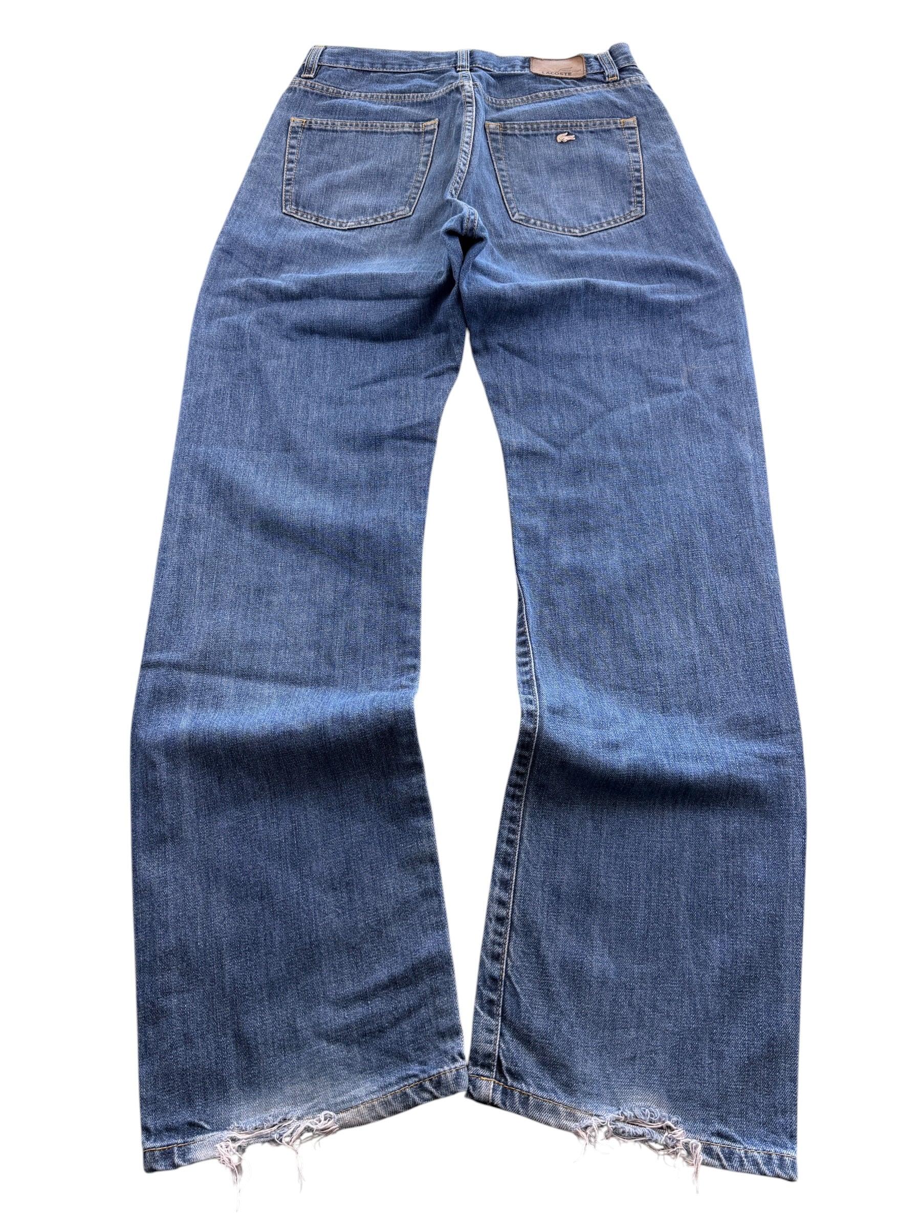Lacoste vintage Straight Jeans (S)