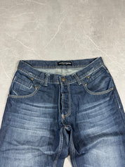 Dolce Gabbana Big Logo Jeans (S-M)