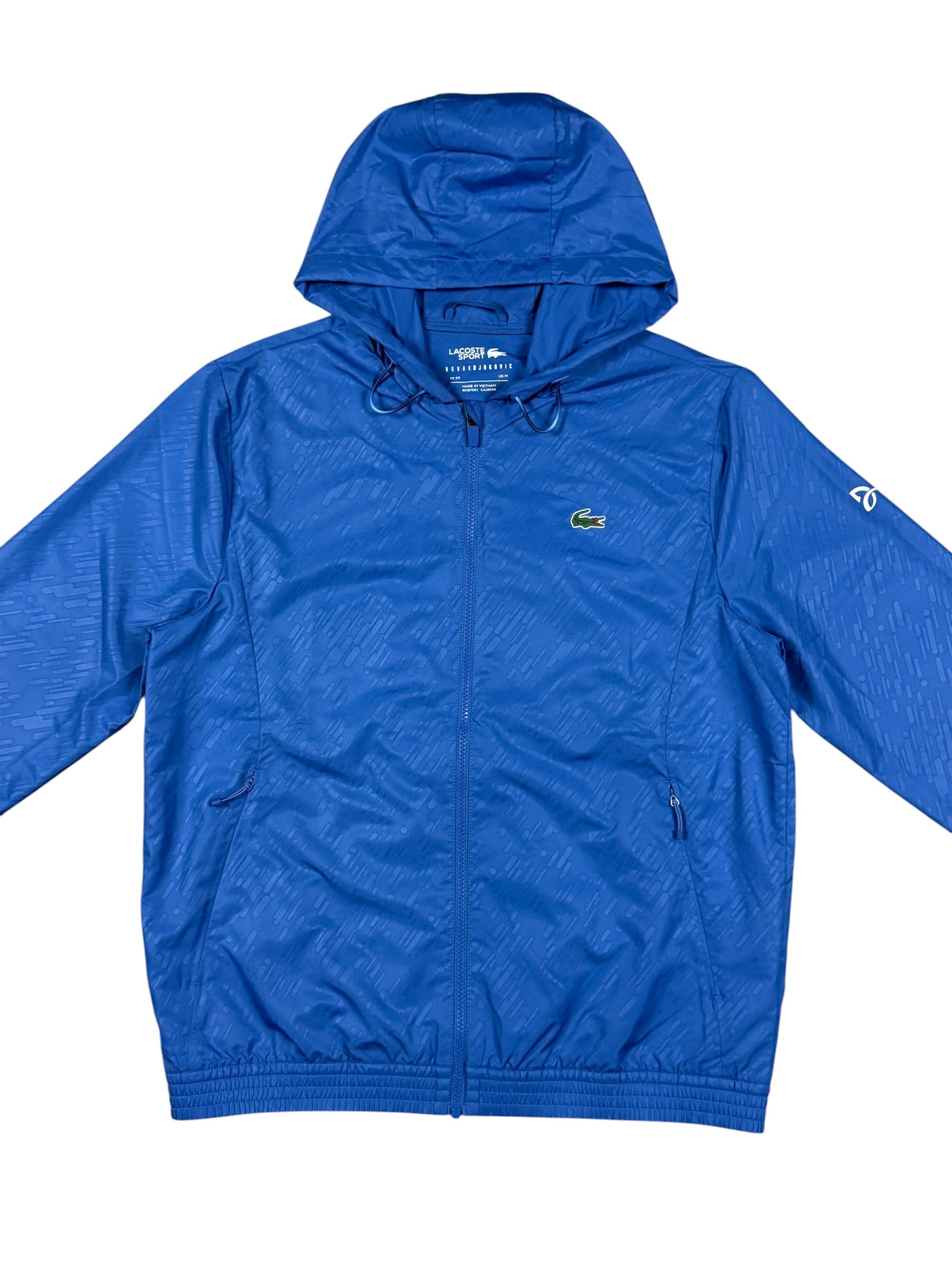 *Rare Lacoste x Novak Djokovic Windbreaker (M)