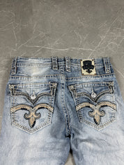 Rock Revival washed jeans (S)
