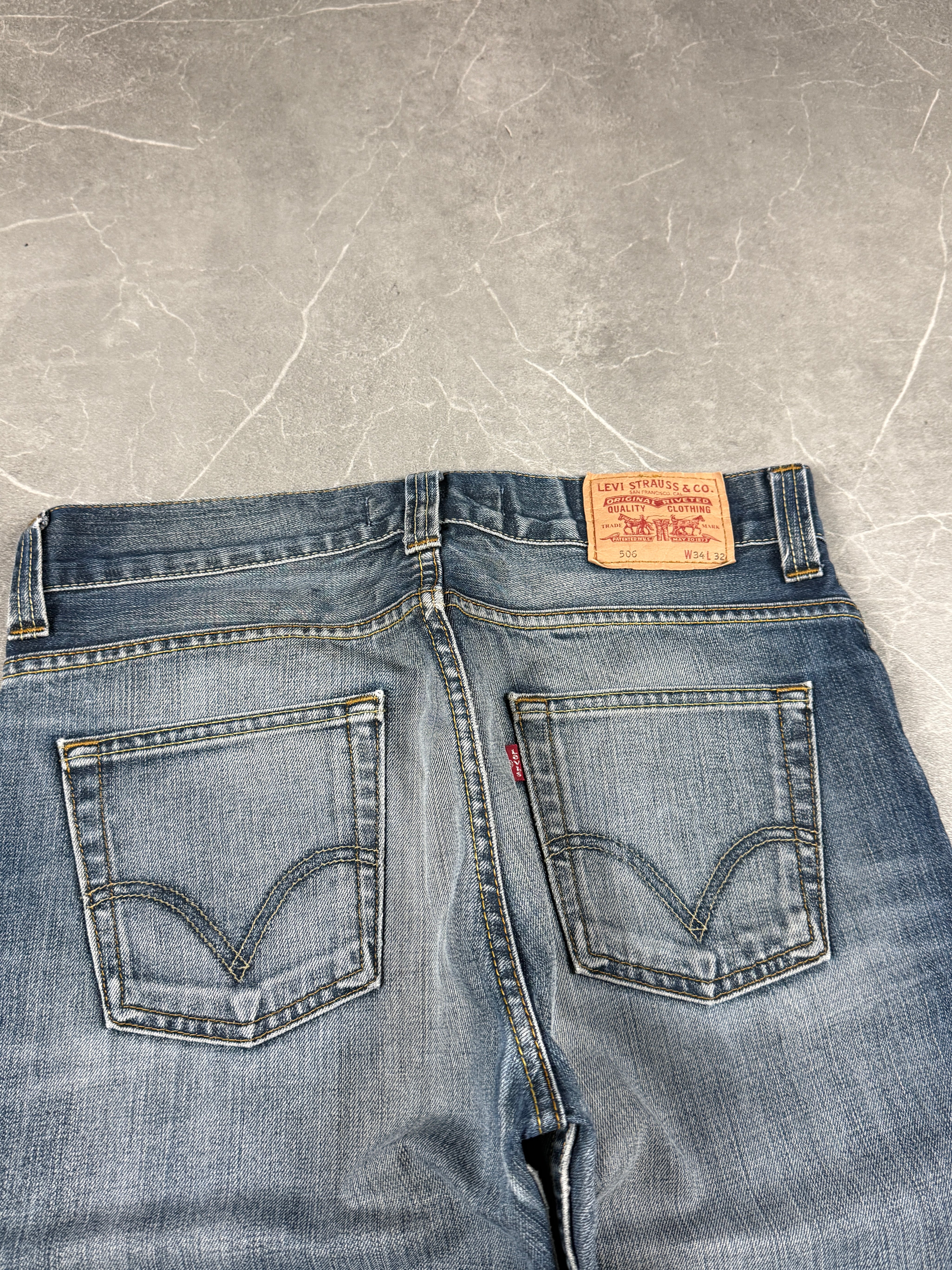 Levis washed Jeans (S-M)