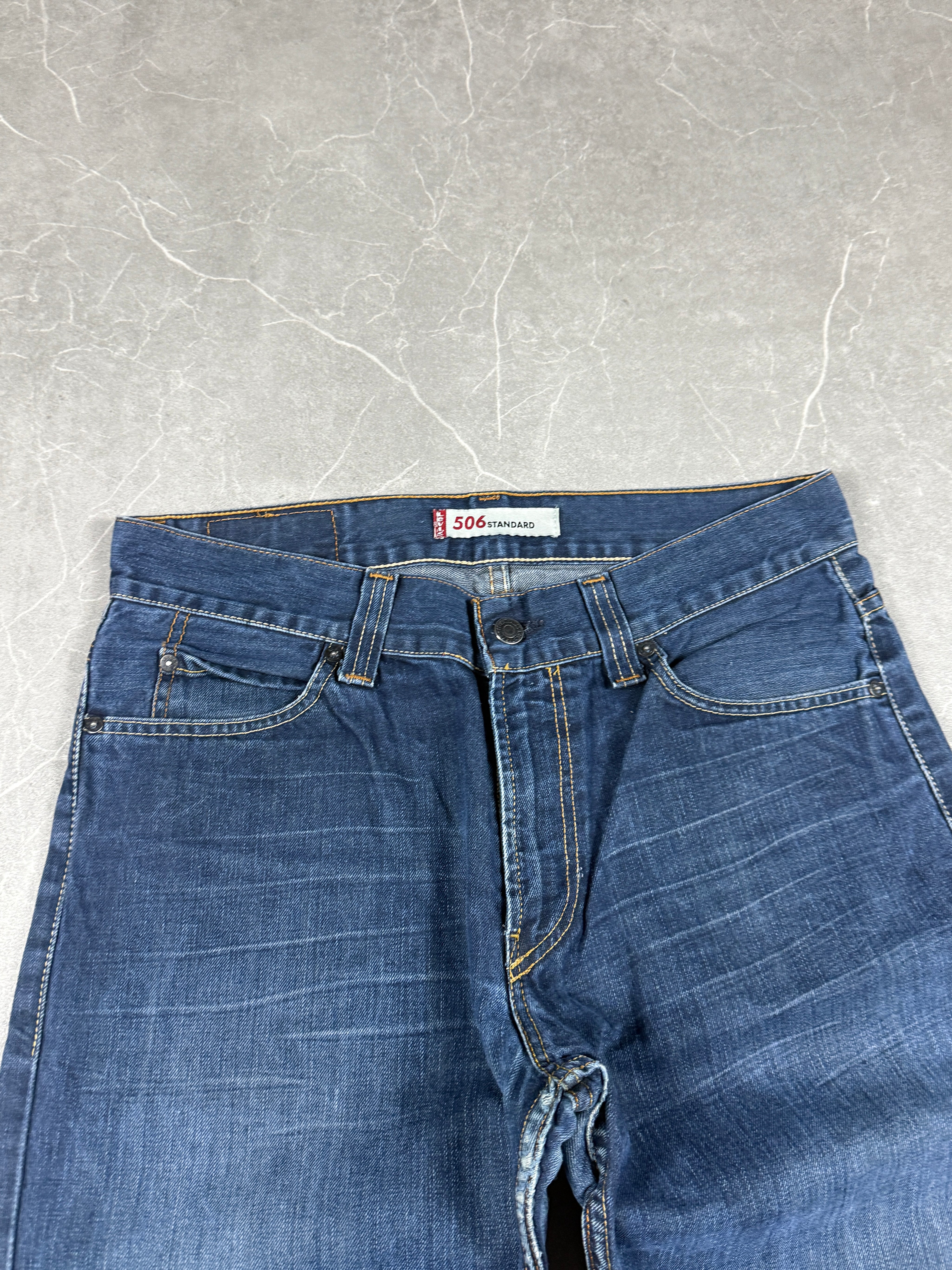 Levis washed Jeans (M-L)