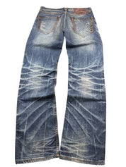 Ultra washed Straightift Jeans (S)